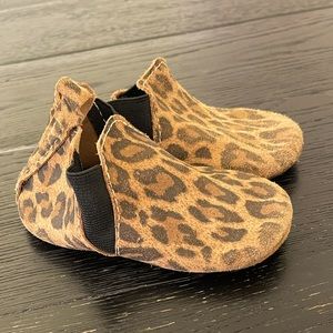 Leopard booties